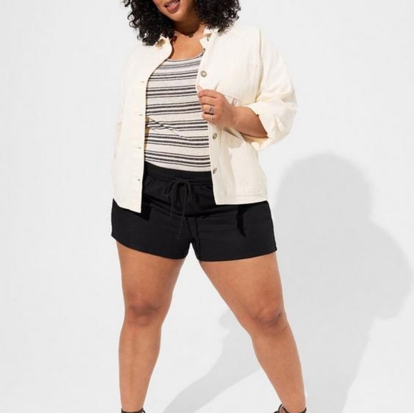 Canvas Raglan Chore Jacket - Picture 3 of 4